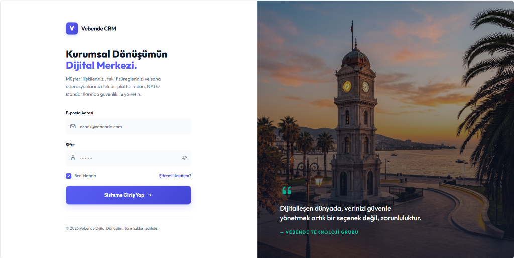 Login Page