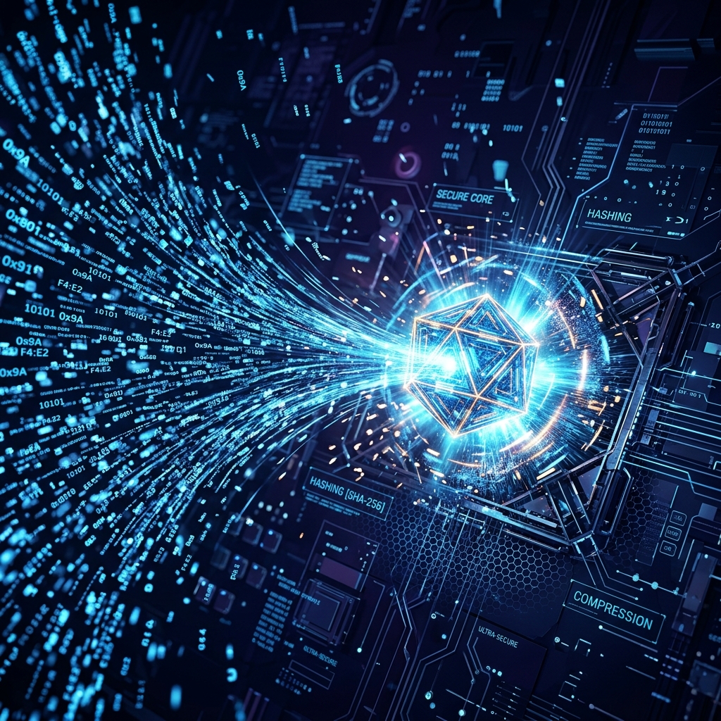 Cryptographic Core Illustration