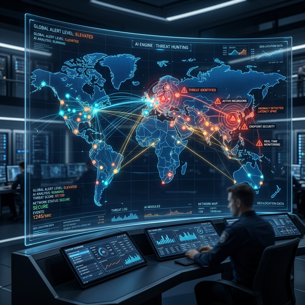 SOC Monitoring Network